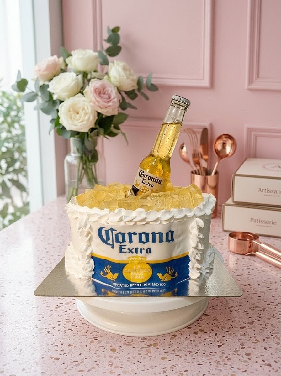 Torta Corona Beer